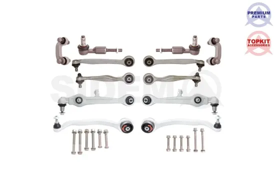 Reparatursatz, Querlenker Vorderachse SIDEM 37872 Bild Reparatursatz, Querlenker Vorderachse SIDEM 37872