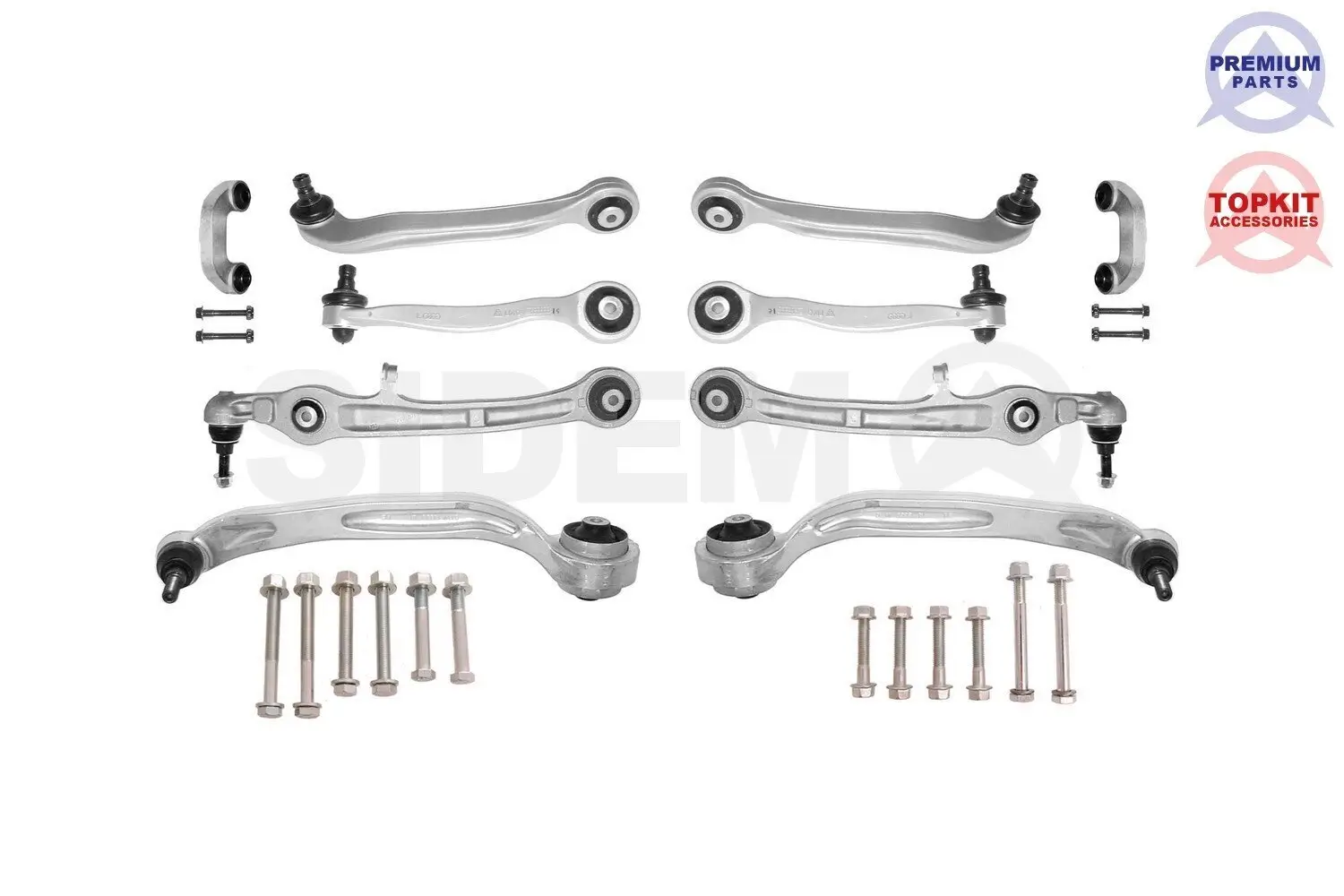 Reparatursatz, Querlenker Vorderachse SIDEM 37875