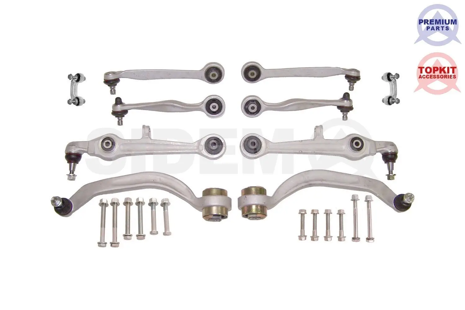 Reparatursatz, Querlenker Vorderachse SIDEM 37876