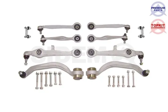 Reparatursatz, Querlenker Vorderachse SIDEM 37876 Bild Reparatursatz, Querlenker Vorderachse SIDEM 37876