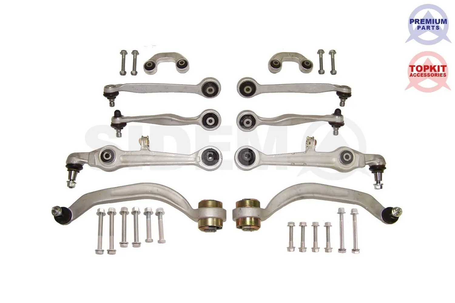 Reparatursatz, Querlenker Vorderachse SIDEM 37979