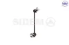 Stange/Strebe, Stabilisator Hinterachse links SIDEM 41863