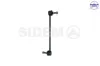 Stange/Strebe, Stabilisator außen Vorderachse SIDEM 4261