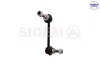Stange/Strebe, Stabilisator Vorderachse links SIDEM 45066