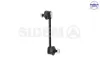 Stange/Strebe, Stabilisator au&szlig;en Hinterachse SIDEM 45169