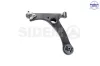Lenker, Radaufh&auml;ngung unten Vorderachse links SIDEM 45276