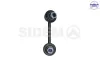Stange/Strebe, Stabilisator Hinterachse links SIDEM 45362