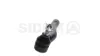 Spurstangenkopf Vorderachse links SIDEM 45540 Bild Spurstangenkopf Vorderachse links SIDEM 45540