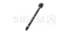 Axialgelenk, Spurstange Vorderachse SIDEM 45611 Bild Axialgelenk, Spurstange Vorderachse SIDEM 45611