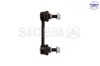 Stange/Strebe, Stabilisator Hinterachse links SIDEM 45766