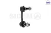 Stange/Strebe, Stabilisator Hinterachse rechts SIDEM 45769