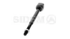 Axialgelenk, Spurstange Vorderachse SIDEM 45916 Bild Axialgelenk, Spurstange Vorderachse SIDEM 45916