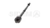 Axialgelenk, Spurstange Vorderachse SIDEM 47010 Bild Axialgelenk, Spurstange Vorderachse SIDEM 47010
