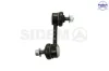 Stange/Strebe, Stabilisator Vorderachse rechts SIDEM 47269