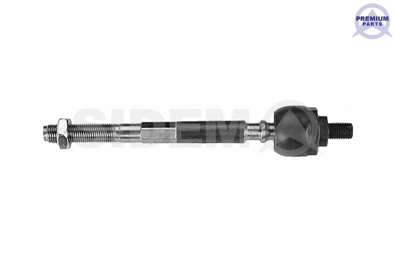 Axialgelenk, Spurstange Vorderachse SIDEM 47414