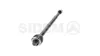 Axialgelenk, Spurstange Vorderachse SIDEM 47417 Bild Axialgelenk, Spurstange Vorderachse SIDEM 47417