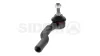 Spurstangenkopf Vorderachse links SIDEM 47836 Bild Spurstangenkopf Vorderachse links SIDEM 47836