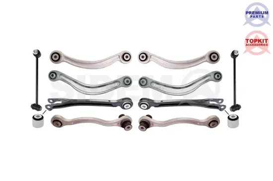 Reparatursatz, Querlenker Hinterachse SIDEM 490178 Bild Reparatursatz, Querlenker Hinterachse SIDEM 490178