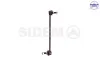Stange/Strebe, Stabilisator au&szlig;en Vorderachse links SIDEM 49260