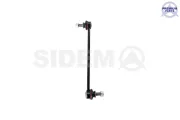 Stange/Strebe, Stabilisator Vorderachse links SIDEM 49268