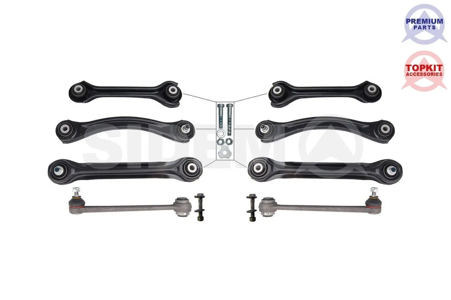 Reparatursatz, Querlenker hinten SIDEM 49562