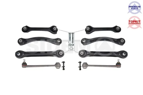 Reparatursatz, Querlenker hinten SIDEM 49562 Bild Reparatursatz, Querlenker hinten SIDEM 49562