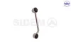 Stange/Strebe, Stabilisator Hinterachse links SIDEM 49567