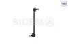 Stange/Strebe, Stabilisator Vorderachse rechts SIDEM 49665