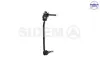 Stange/Strebe, Stabilisator Vorderachse links SIDEM 49768