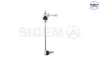Stange/Strebe, Stabilisator Vorderachse links SIDEM 49860