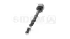 Axialgelenk, Spurstange Vorderachse SIDEM 5019 Bild Axialgelenk, Spurstange Vorderachse SIDEM 5019