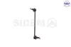Stange/Strebe, Stabilisator Vorderachse links SIDEM 50364
