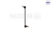 Stange/Strebe, Stabilisator Vorderachse links SIDEM 50366