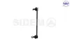 Stange/Strebe, Stabilisator Vorderachse links SIDEM 50560