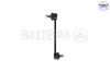 Stange/Strebe, Stabilisator au&szlig;en Vorderachse SIDEM 51064