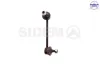Stange/Strebe, Stabilisator Vorderachse links SIDEM 51168