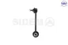 Stange/Strebe, Stabilisator Vorderachse links SIDEM 51266