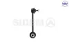 Stange/Strebe, Stabilisator Vorderachse rechts SIDEM 51267