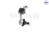 Stange/Strebe, Stabilisator Hinterachse links SIDEM 51462