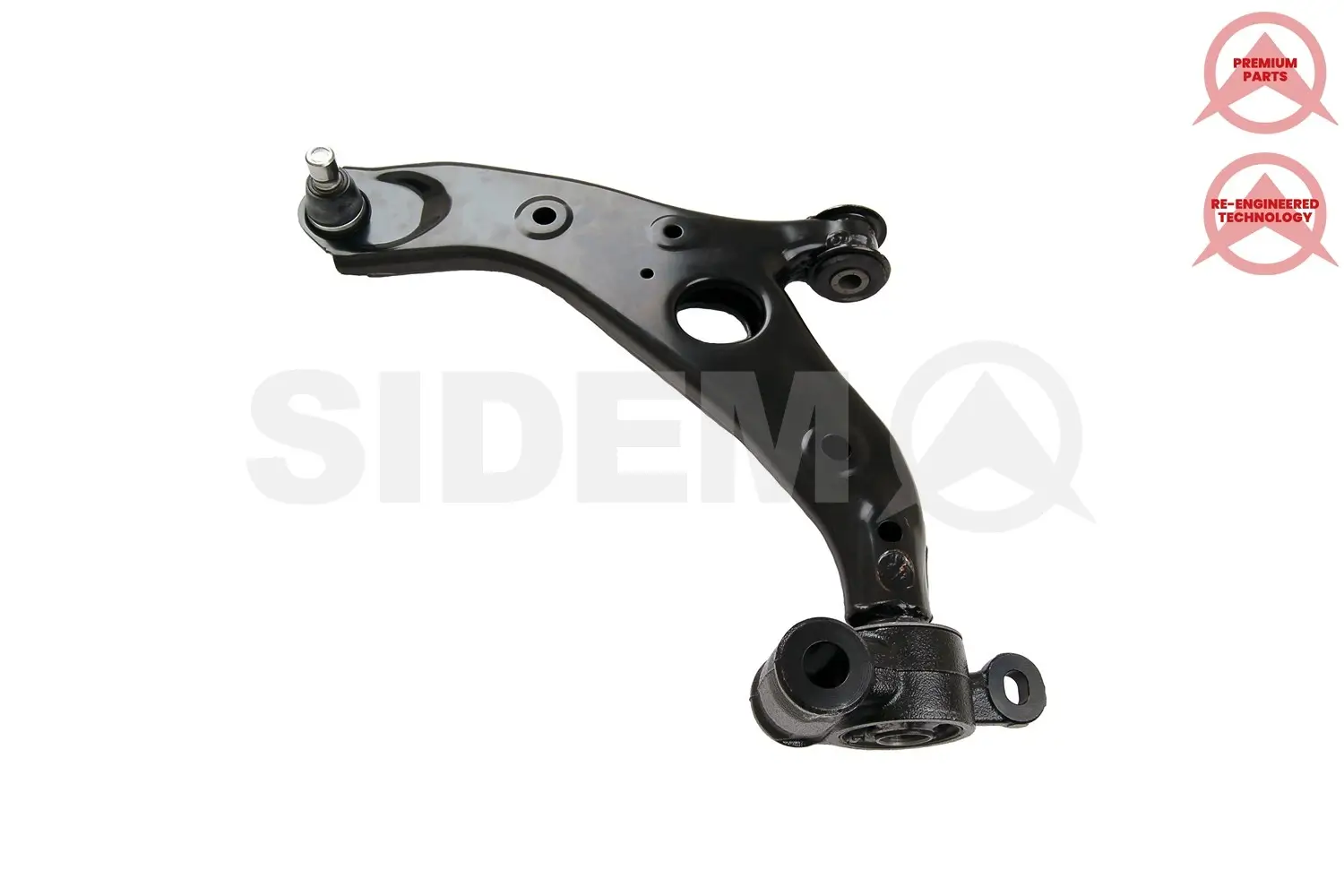 Lenker, Radaufhängung Vorderachse links SIDEM 51672 R