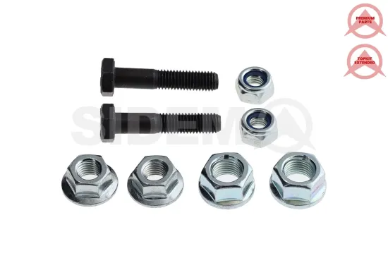 Reparatursatz, Radaufhängung Vorderachse beidseitig SIDEM 53001 Bild Reparatursatz, Radaufhängung Vorderachse beidseitig SIDEM 53001