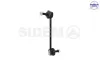 Stange/Strebe, Stabilisator Hinterachse SIDEM 53161