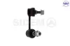Stange/Strebe, Stabilisator Hinterachse rechts SIDEM 53662