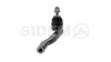 Spurstangenkopf Vorderachse links SIDEM 53734 Bild Spurstangenkopf Vorderachse links SIDEM 53734