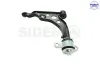 Lenker, Radaufh&auml;ngung unten Vorderachse links SIDEM 54170