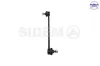 Stange/Strebe, Stabilisator außen Vorderachse SIDEM 57060