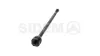 Axialgelenk, Spurstange Vorderachse SIDEM 63013 Bild Axialgelenk, Spurstange Vorderachse SIDEM 63013