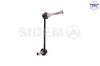 Stange/Strebe, Stabilisator Vorderachse links SIDEM 63366
