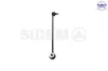 Stange/Strebe, Stabilisator au&szlig;en Vorderachse rechts SIDEM 63463