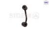 Stange/Strebe, Stabilisator Vorderachse links SIDEM 63566
